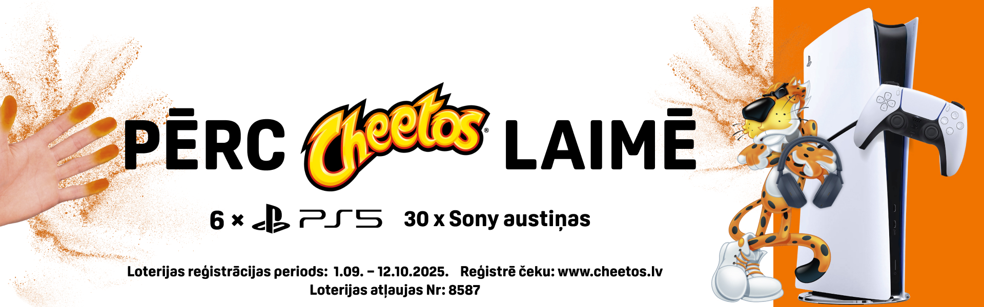 cheetos banner