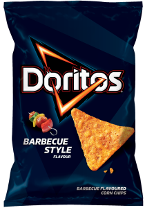 rendery Doritos 100g_BBQ rendery Doritos 100g_BBQ